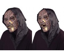 Masker: flexibel met kap Zombie